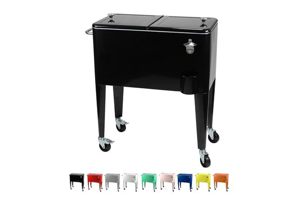 Kailua Cooler Kühlwagen 60 L mit Rollen