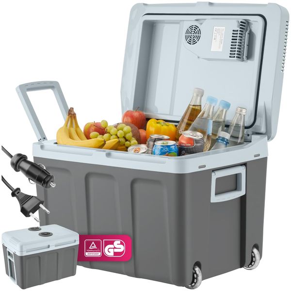 tectake elektrische Kühlbox 40 L (Kühl- & Warmfunktion)