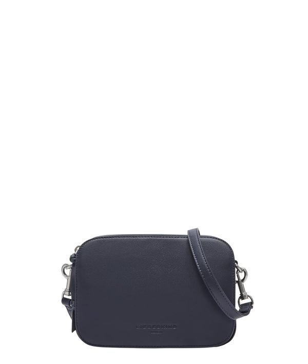 Liebeskind Berlin Umhängetasche Luka – Cross-Body Bag aus Leder mit verstellbaren Schulterriemen – kleine Schultertasche, Fächer mit Reißverschluss – Shoulder Bag, 14.5 x 20.5 x 7 cm, (H x W x D)