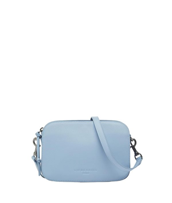 Liebeskind Berlin Umhängetasche Luka – Cross-Body Bag aus Leder mit verstellbaren Schulterriemen – kleine Schultertasche, Fächer mit Reißverschluss – Shoulder Bag, 14.5 x 20.5 x 7 cm, (H x W x D)