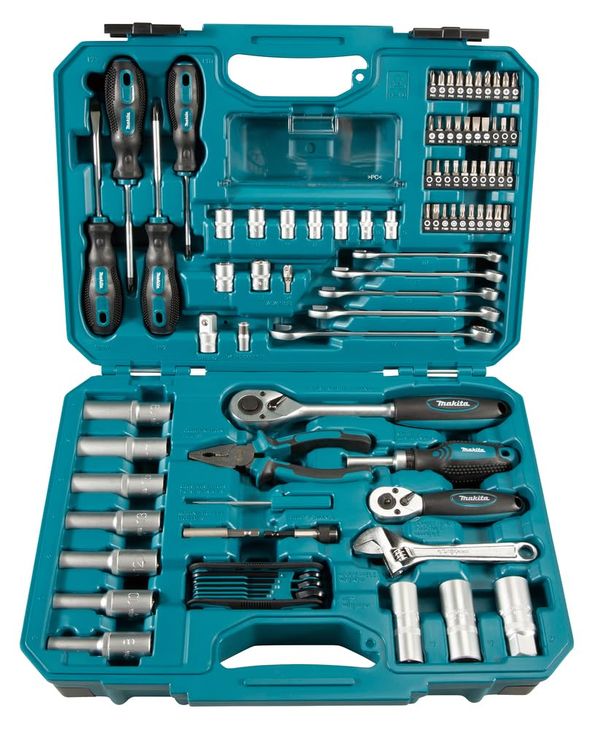 Makita E-08458 Werkzeug-Set 87-teilig