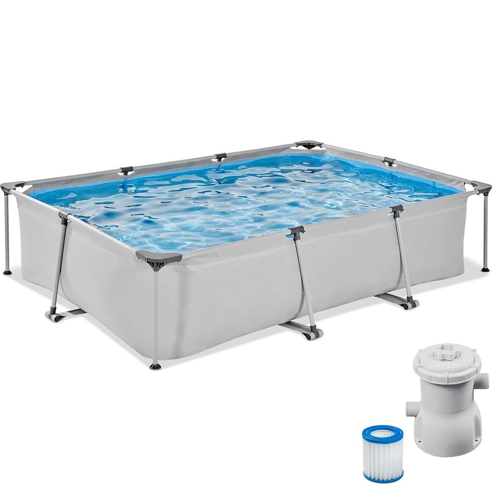 EXIT Toys Aufstellpool 300 x 200 cm mit Filterpumpe