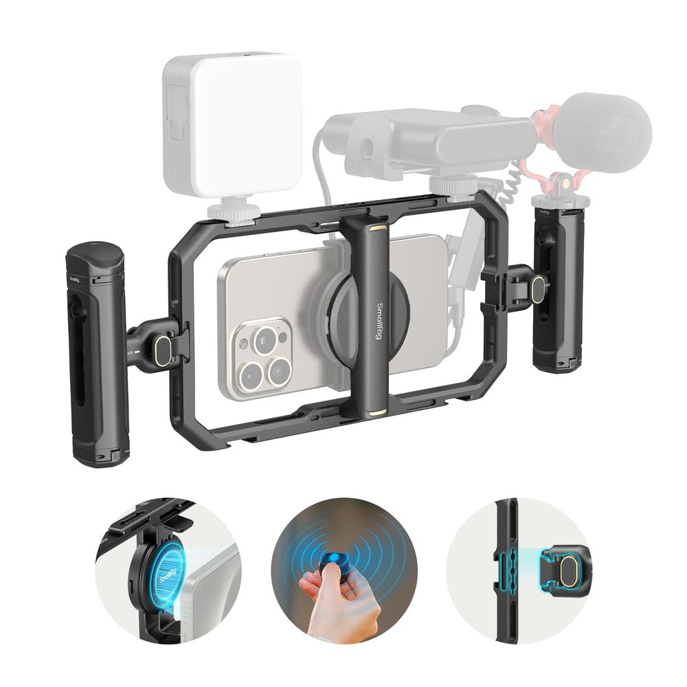 SMALLRIG Universal Phone Cage Kit für Smartphone-Video