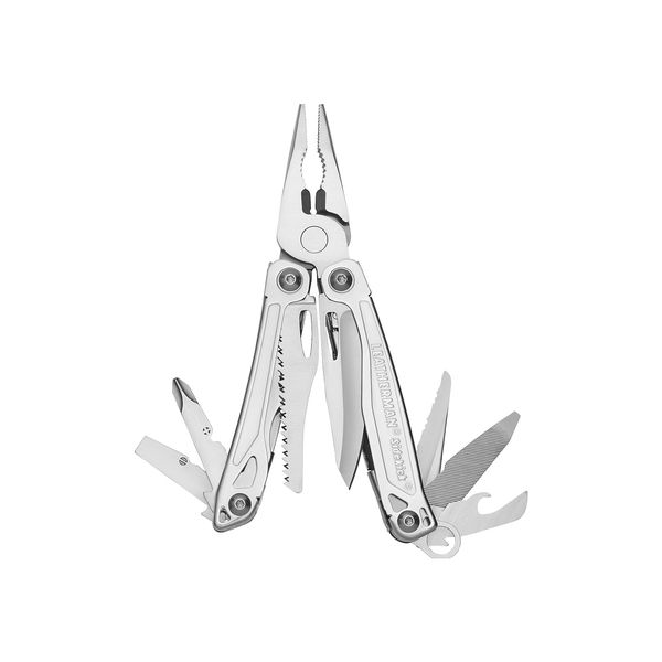 Leatherman Sidekick Multi-Tool - 14 Werkzeuge mit Klinge - Edelstahl