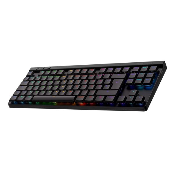 Logitech G G515 Lightspeed TKL kabellose Gaming-Tastatur mit mechanischen Switches