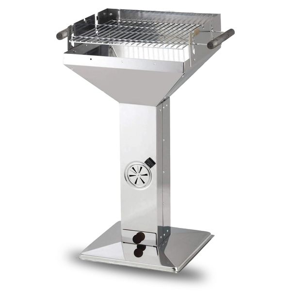ACTIVA Holzkohlegrill Erfurt – robuster Trichtergrill mit verstellbarer Höhe