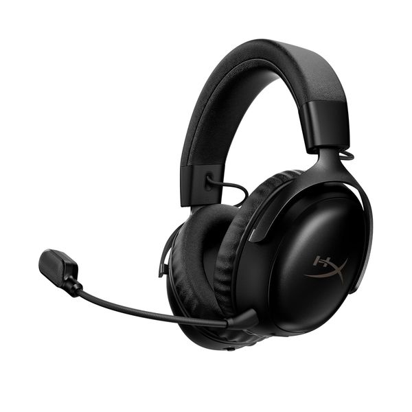 HyperX Cloud III S Wireless – Gaming-Headset mit 120 Std. Akkulaufzeit