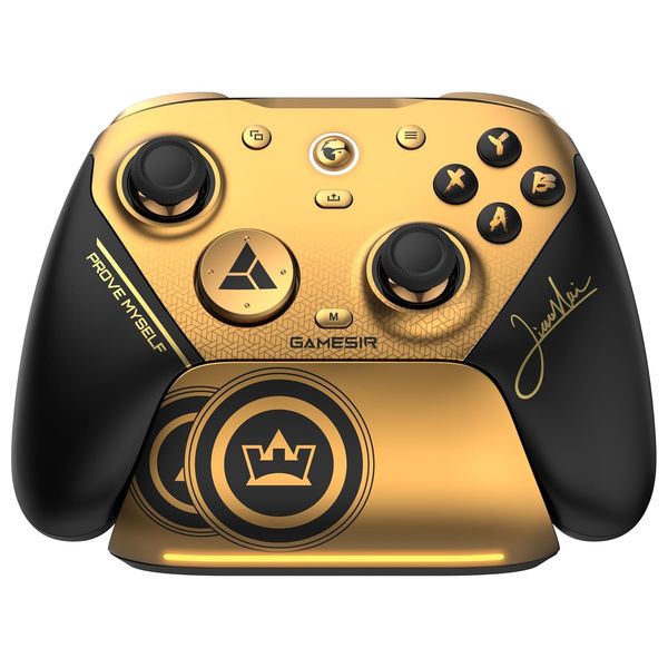GameSir G7 Pro 8000 Hz Kabelloser PC Gaming Controller – Champion Edition