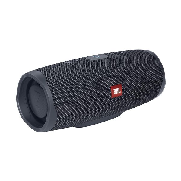 JBL Charge Essential 2 – Tragbarer wasserdichter Lautsprecher mit Powerbank - Schwarz – Wasserdicht – 20 Std. Akkulaufzeit