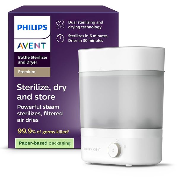 Philips AVENT Babyfläschchen-Sterilisator und -Trockner Premium