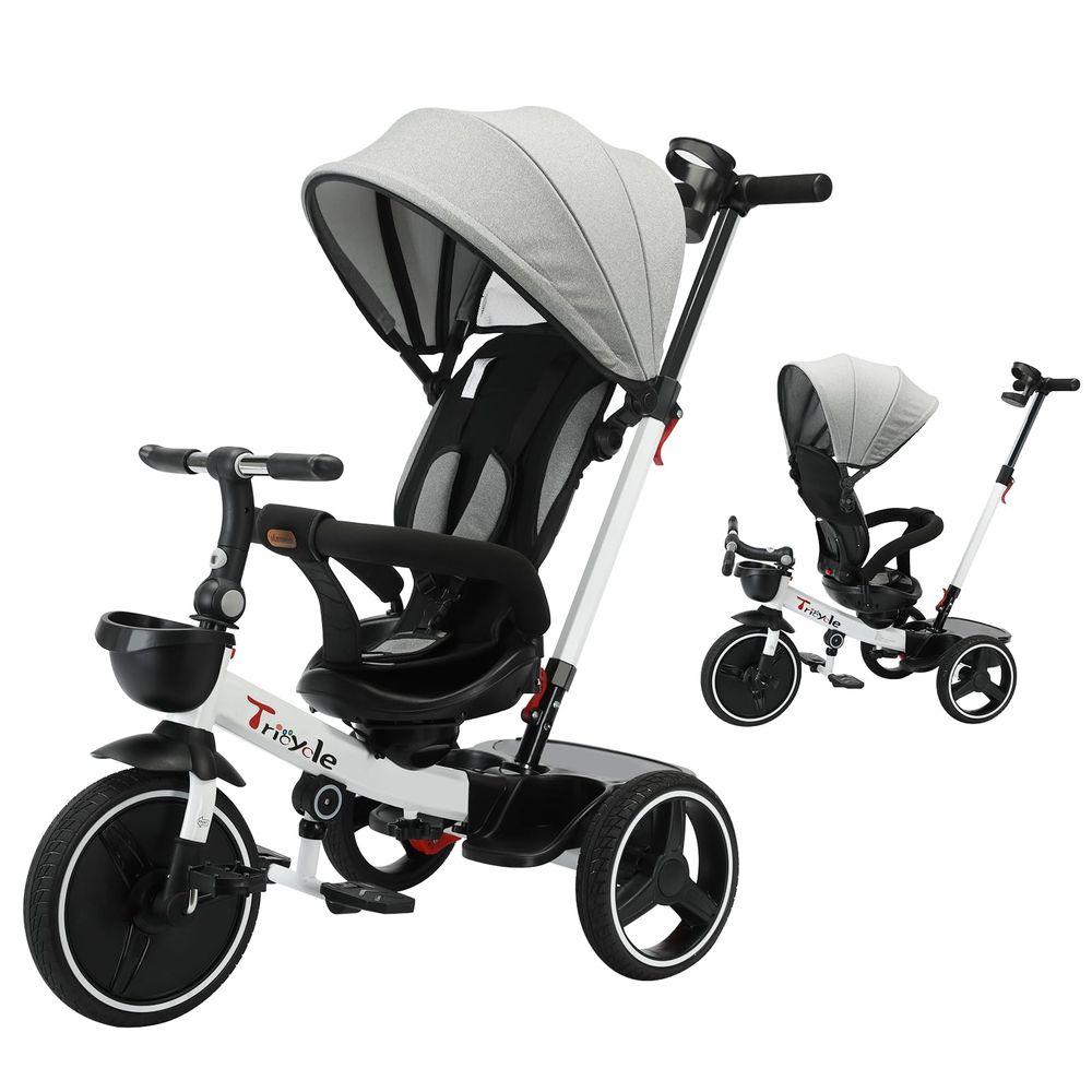 UBRAVOO 6-in-1 Baby-Dreirad