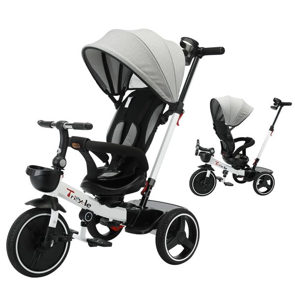 UBRAVOO 6-in-1 Baby-Dreirad
