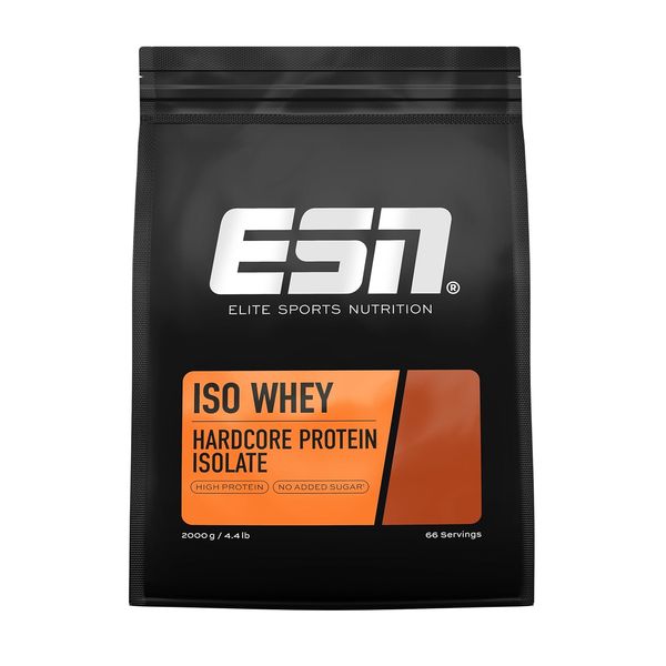 ESN IsoWhey Hardcore, Vanille, 2kg