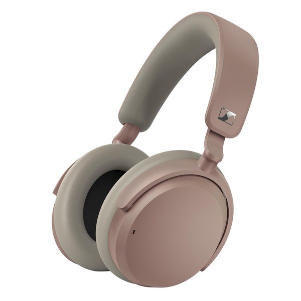 Sennheiser ACCENTUM Wireless Noise Cancelling Bluetooth Headphones, 50 Std. Akkulaufzeit, hybrides ANC, 24/7 Komfort, Over Ear Headphones, kabellose Bluetooth Kopfhörer für die Schule, Reisen, Taupe