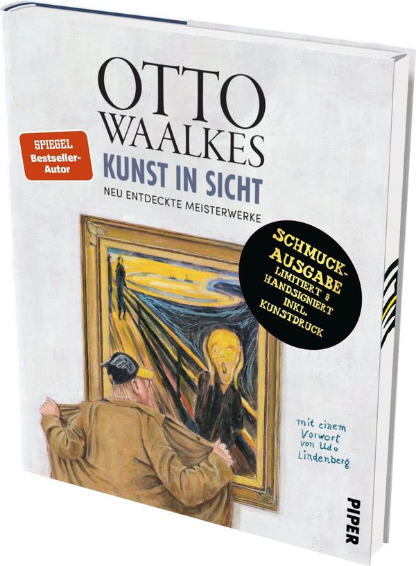 Kunst in Sicht (Schmuckausgabe): Neu entdeckte Meisterwerke | Limitierte signierte Schmuckausgabe mit Kunstdruck