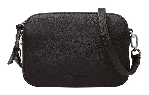 Liebeskind Berlin Umhängetasche Luka – Cross-Body Bag aus Leder mit verstellbaren Schulterriemen – kleine Schultertasche, Fächer mit Reißverschluss – Shoulder Bag, 14.5 x 20.5 x 7 cm, (H x W x D)