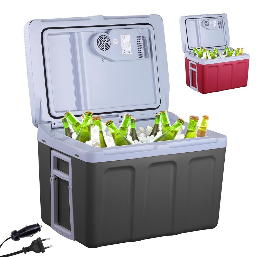 Arebos 40 L elektrische Kühlbox (12/230 V)