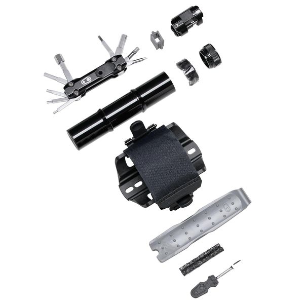 Crankbrothers S.O.S. TS18 Multitool im Rohrversteck-Kit