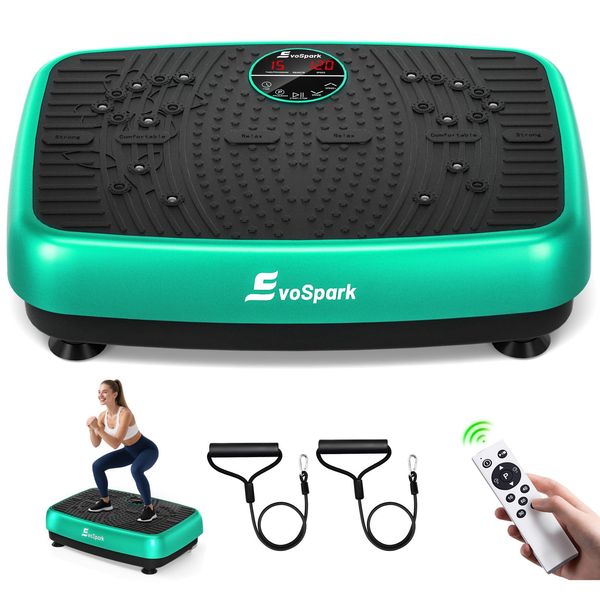 EvoSpark Vibrationsplatte mit Doppelmotoren