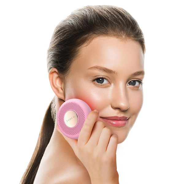 Foreo Ufo Mini Led-Gesichtsmaske, Rotlichttherapie, Gesichtspflege, Koreanische Kosmetik, Thermotherapie Und Gesichtsmassagegerät, Feuchtigkeitscreme, Erhöhte Hautpflegeaufnahme