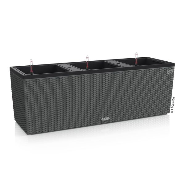 Lechuza Trio Cottage 30 - Komplettset Granit