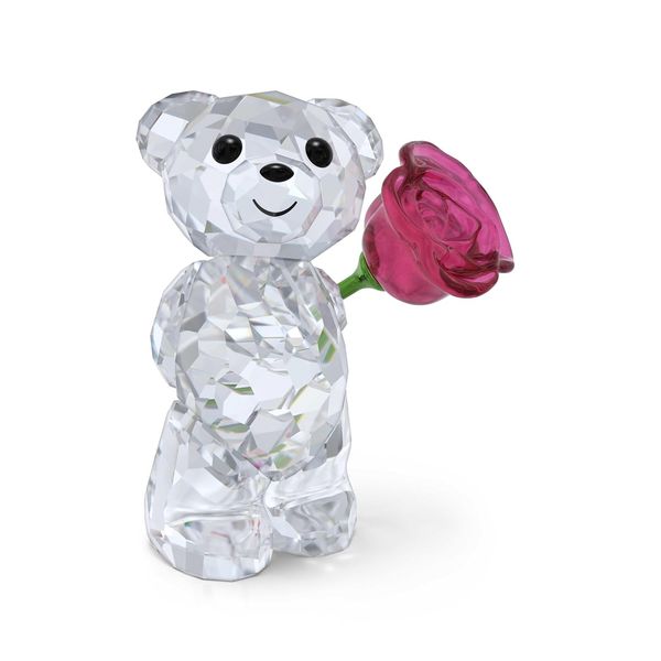 Swarovski Kris Bär Eine Rose voller Liebe