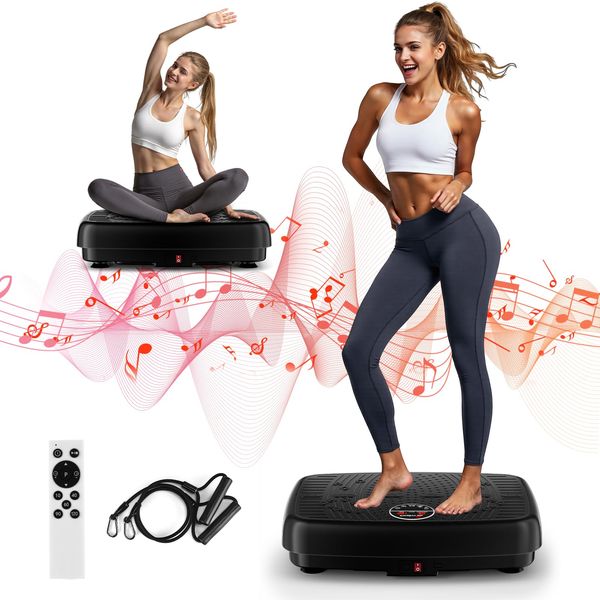 MOSUNY Vibrationsplatte mit Doppelmotoren