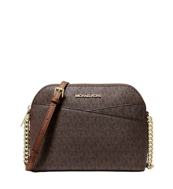 Michael Kors Jet Set Umhängetasche, mittelgroß, Lederhandtasche