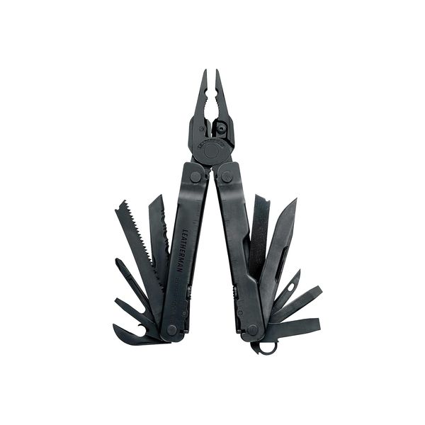 Leatherman Super Tool 300-19-in-1-Multi-Tool mit starker Zange für harte Jobs - Schwarz
