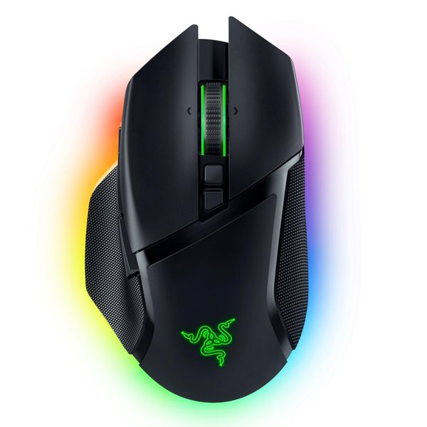 Razer Basilisk V3 Pro - Anpassbare kabellose Gaming-Maus HyperScroll Tilt Wheel