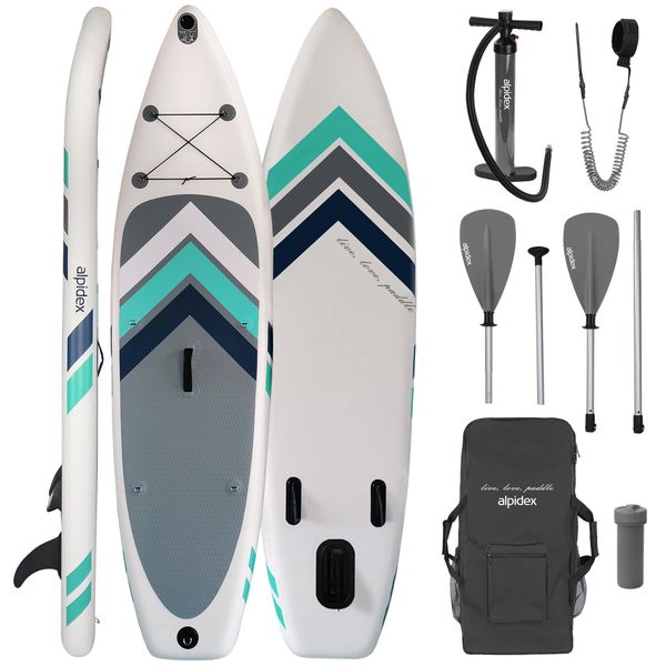 ALPIDEX Stand Up Paddle Set SUP 305 cm