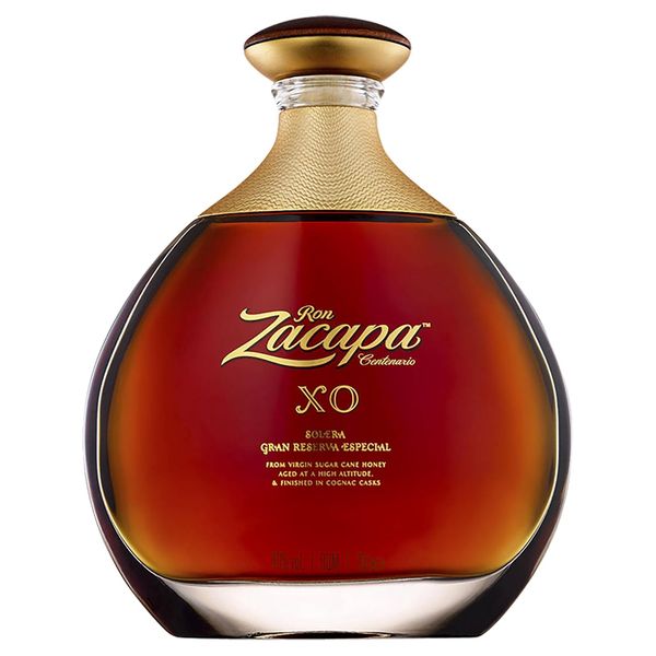 Zacapa Ron XO, Premium Rum, Exotisch-klassischer Rum, handverlesen auf südamerikanischem Boden, 40 % Vol, 700ml Einzelflasche