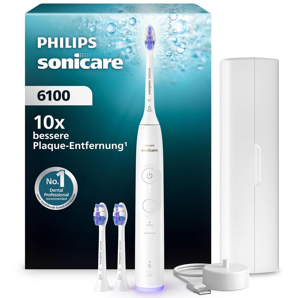 Philips Sonicare 6100 Schallzahnbürste HX7400/02