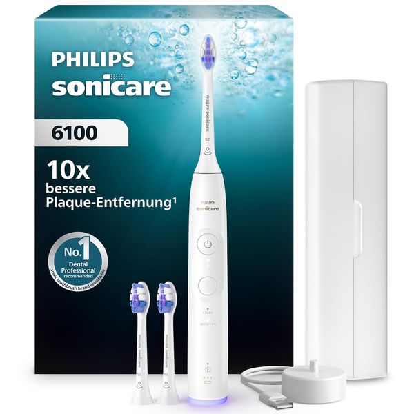Philips Sonicare 6100 Schallzahnbürste HX7400/02
