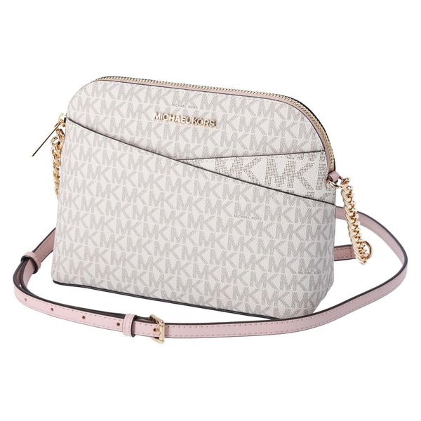 Michael Kors Jet Set Umhängetasche, mittelgroß, Lederhandtasche