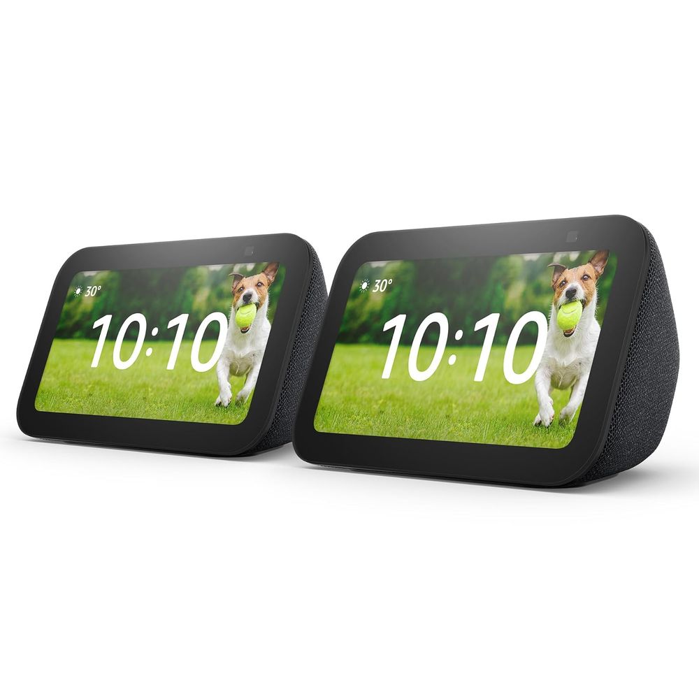 Amazon Echo Show 5 smartes Display (2er-Pack)