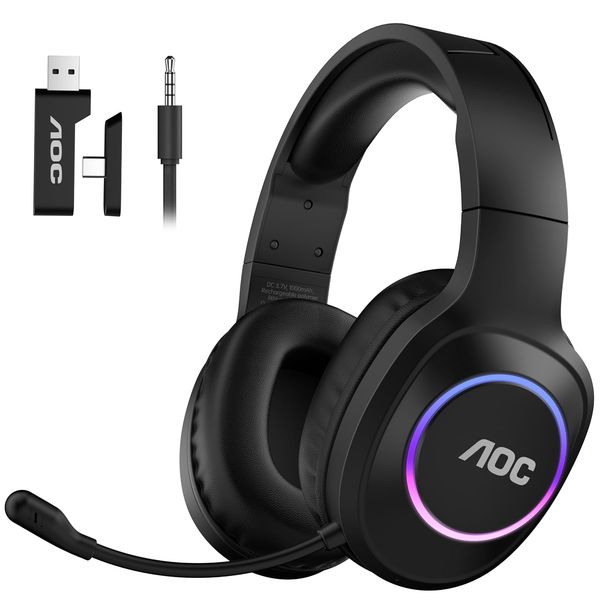 AOC ACG25X Wireless Gaming Headset (PS5/PC)