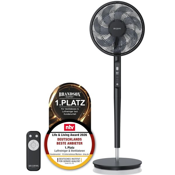 Brandson DC Standventilator ECO