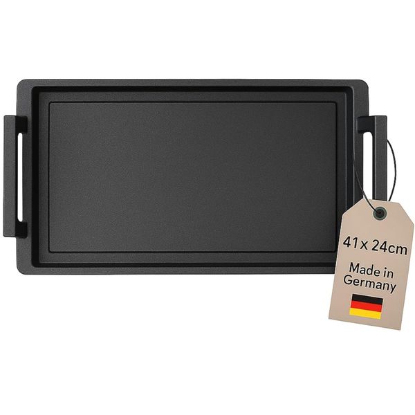 Lieblingspfanne Teppanyaki Grillplatte 41×24 cm mit Seitengriffen