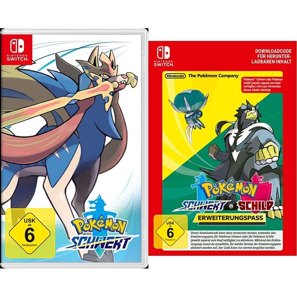 Pokémon Schwert + Erweiterungspass (Nintendo Switch)