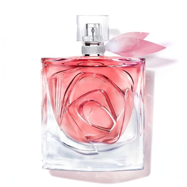 Lancôme La Vie est Belle Rose Extraordinaire Eau de Parfum, blumig-eleganter Damenduft mit Damaszener Rose, Bergamotte und Ambroxan