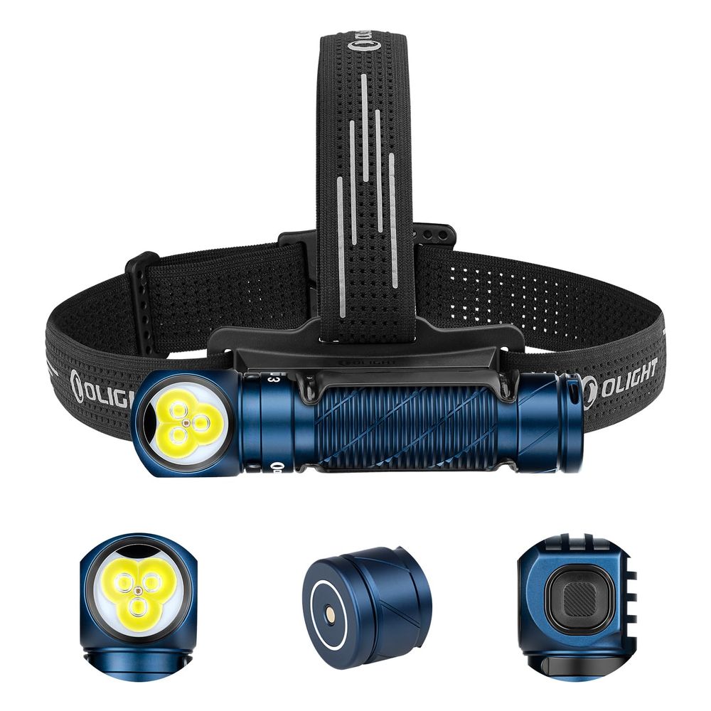 OLIGHT Perun 3 LED-Stirnlampe 3000 Lumen