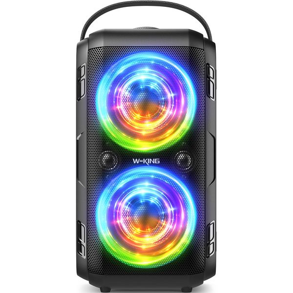 W-KING T9-2 80W Party-Lautsprecher Bluetooth LED