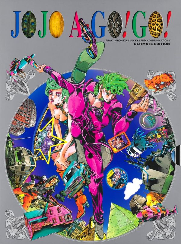 Jojo A - go go