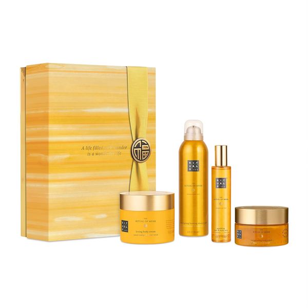 RITUALS Geschenkset von The Ritual of Mehr, Größe L – Mit Süßorange und Zedernholz – Gibt Neue Energie und Belebt mit Vitamin C