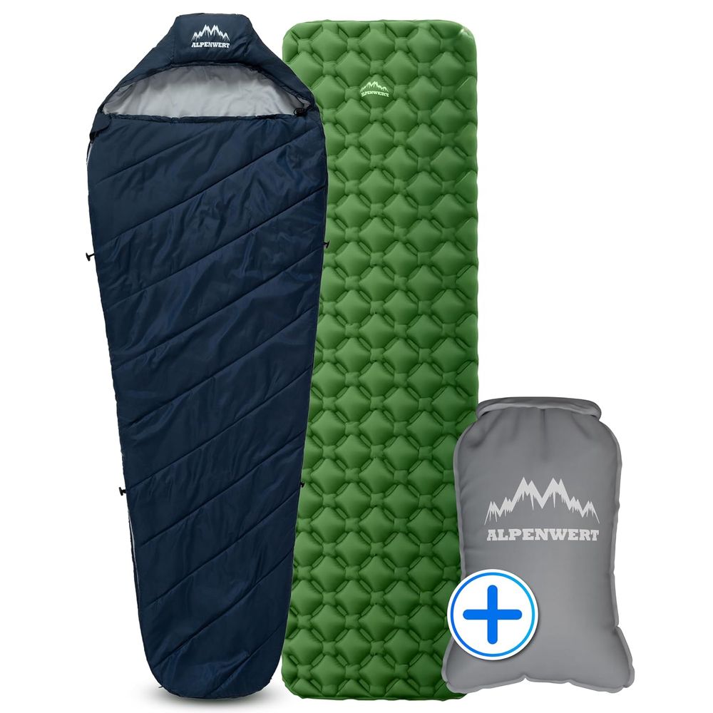 Alpenwert Isomatte Outdoor (Schlaf-Set)