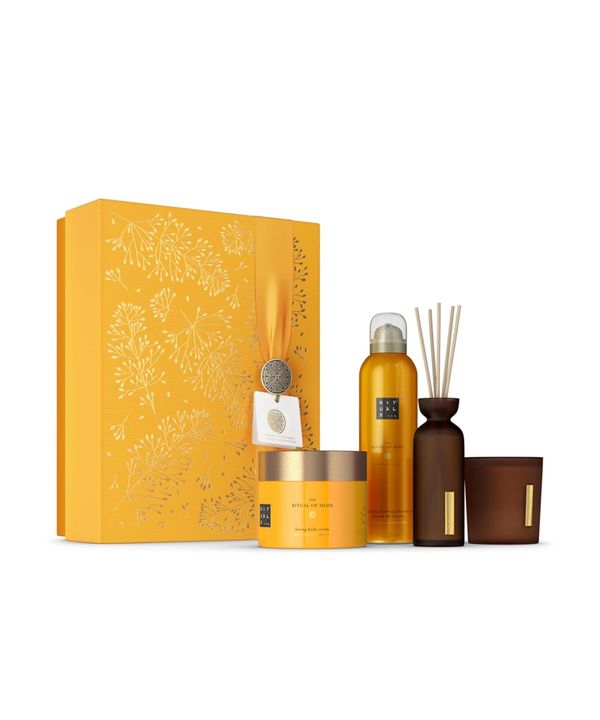 RITUALS The Ritual of Mehr Geschenkset Large – Körperpflege mit süßer Orange und Zedernholz, anregender Duft
