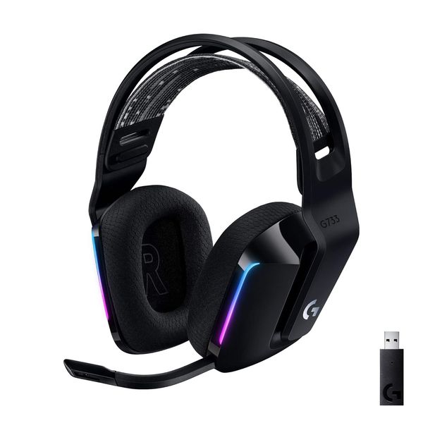 Logitech G G733 LIGHTSPEED – RGB Gaming-Headset mit 29 Std. Akkulaufzeit
