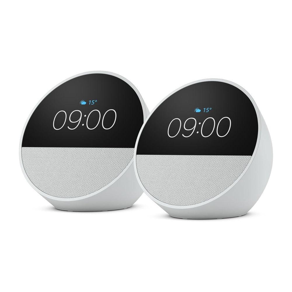 Amazon Echo Spot smarter Wecker (2er-Pack)