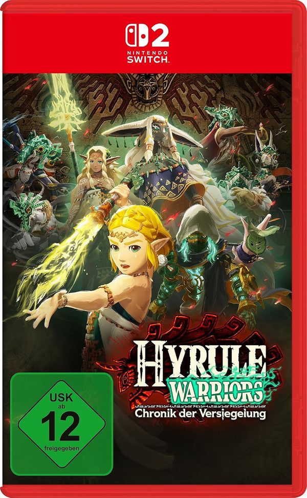 Hyrule Warriors: Chronik der Versiegelung (Switch 2)